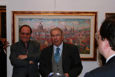 Vittorio Paradisi, mostra presso Galleria Vittoria, 2012